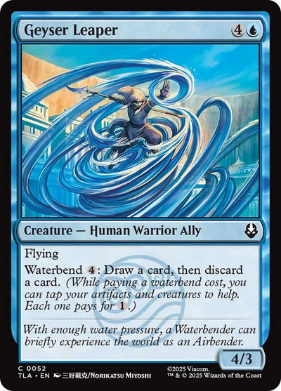 Geyser Leaper - Avatar: The Last Airbender (Common) [TLA-52]