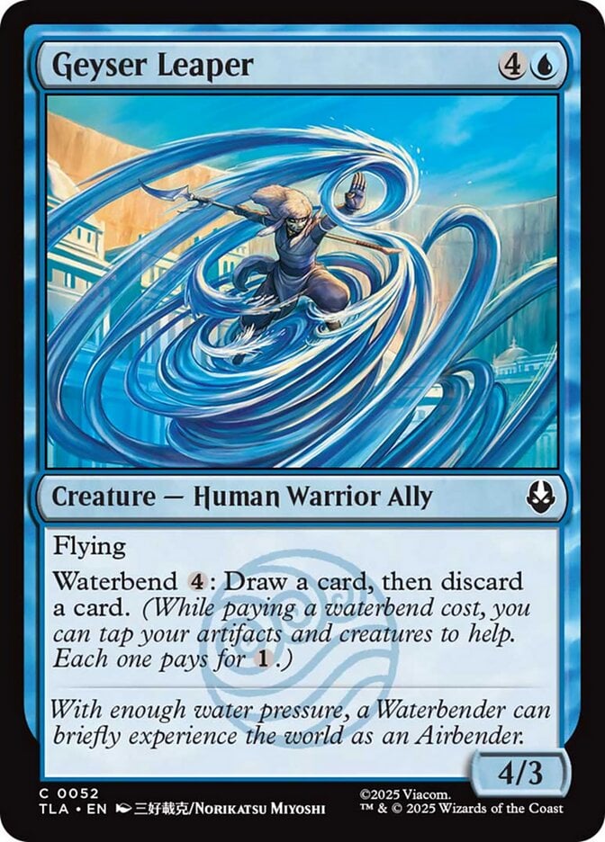 Geyser Leaper - Avatar: The Last Airbender (Common) [TLA-52]