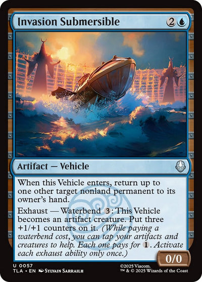 Invasion Submersible - Avatar: The Last Airbender (Uncommon) [TLA-57]