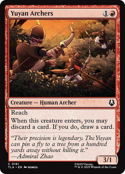 Yuyan Archers - Avatar: The Last Airbender (Common) [TLA-161]