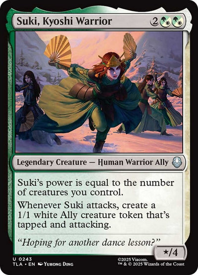 Suki, Kyoshi Warrior - Avatar: The Last Airbender (Uncommon) [TLA-243]