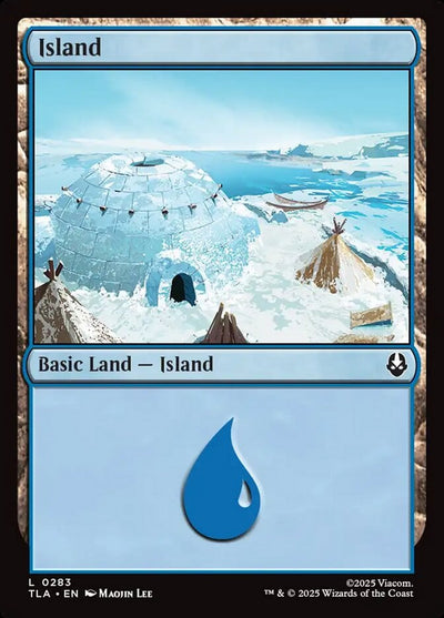 Island (V.1) - Avatar: The Last Airbender (Land) [TLA-283]