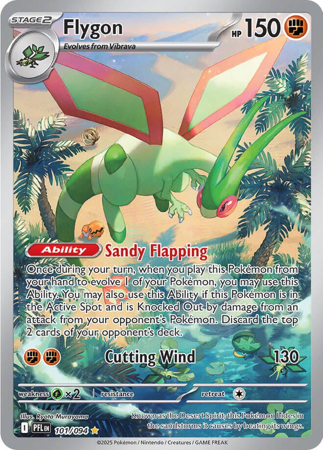 Flygon - Phantasmal Flames (Illustration Rare) [PFL-101]