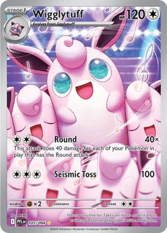Wigglytuff - Phantasmal Flames (Illustration Rare) [PFL-105]