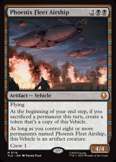 Phoenix Fleet Airship - Avatar: The Last Airbender (Mythic) [TLA-114]
