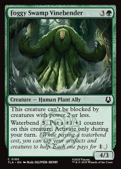 Foggy Swamp Vinebender - Avatar: The Last Airbender (Common) [TLA-180]
