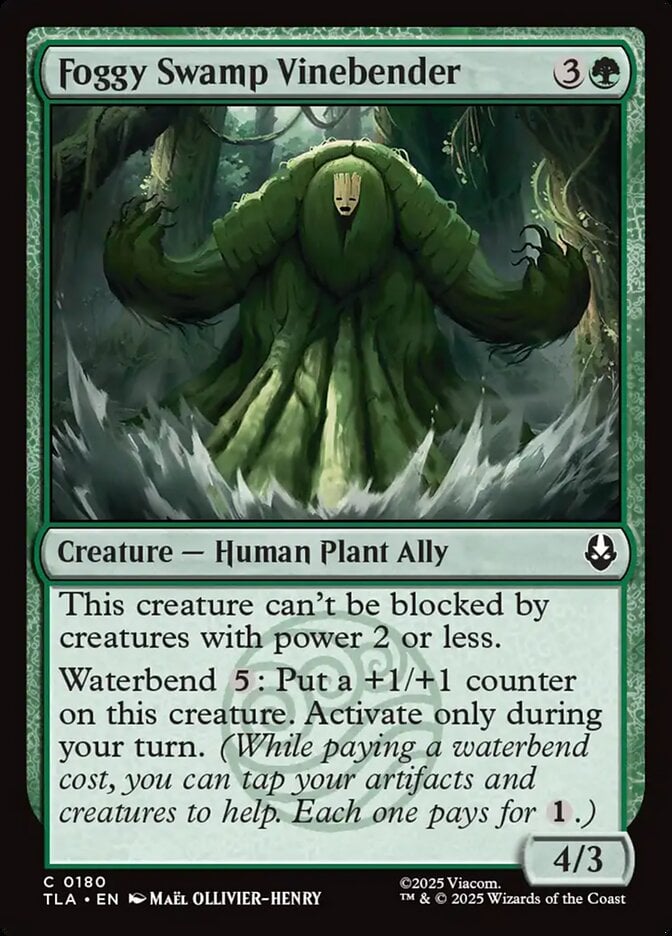 Foggy Swamp Vinebender - Avatar: The Last Airbender (Common) [TLA-180]