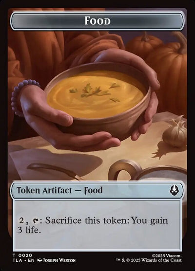 Food Token // Bear Token (G 4/4) - Avatar: The Last Airbender: Tokens (Token) [TTLA-T 20/12]