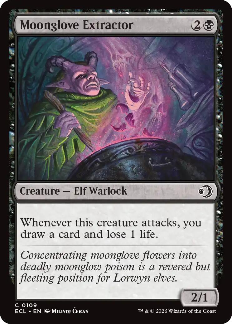 Moonglove Extractor - Lorwyn Eclipsed (Common) [ECL-109]