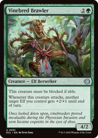 Vinebred Brawler - Lorwyn Eclipsed (Uncommon) [ECL-201]