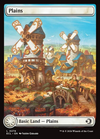 Plains (V.2) - Lorwyn Eclipsed (Land) [ECL-274]