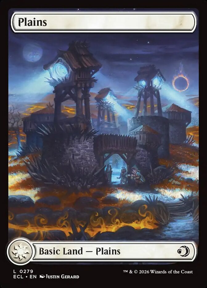 Plains (V.3) - Lorwyn Eclipsed (Land) [ECL-279]