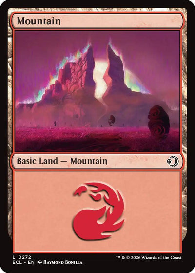Mountain (V.1) - Lorwyn Eclipsed (Land) [ECL-272]