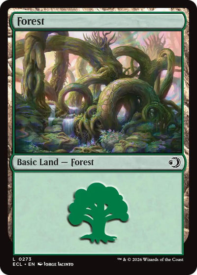 Forest (V.1) - Lorwyn Eclipsed (Land) [ECL-273]