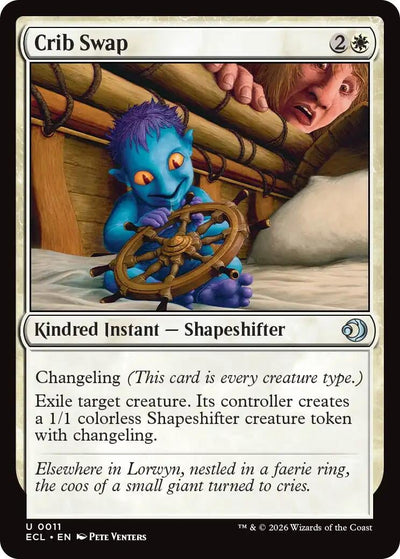 Crib Swap - Lorwyn Eclipsed (Uncommon) [ECL-11]