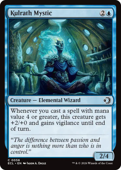 Kulrath Mystic - Lorwyn Eclipsed (Common) [ECL-56]