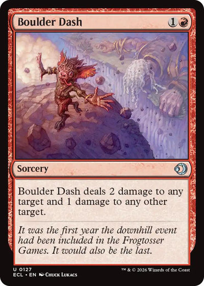 Boulder Dash - Lorwyn Eclipsed (Uncommon) [ECL-127]