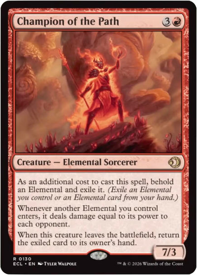 Champion of the Path - Lorwyn Eclipsed (Rare) [ECL-130]
