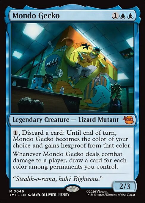 Mondo Gecko - Teenage Mutant Ninja Turtles (Mythic) [TMT-46]