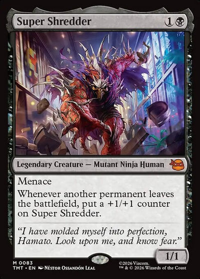 Super Shredder - Teenage Mutant Ninja Turtles (Mythic) [TMT-83]