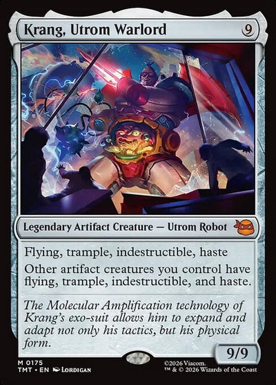 Krang, Utrom Warlord - Teenage Mutant Ninja Turtles (Mythic) [TMT-175]