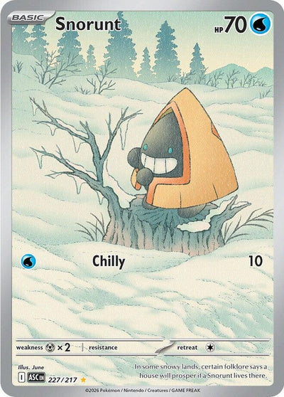 Snorunt - Ascended Heroes (Illustration Rare) [ASC-227]