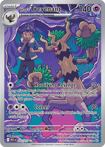 Hop's Trevenant - Ascended Heroes (Illustration Rare) [ASC-237]