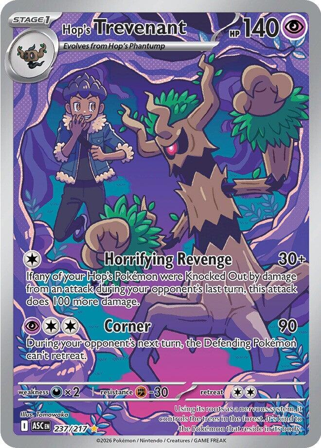 Hop's Trevenant - Ascended Heroes (Illustration Rare) [ASC-237]