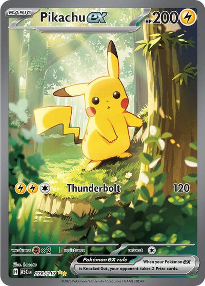 Pikachu ex - Ascended Heroes (Special Illustration Rare) [ASC-276]