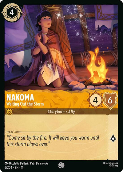 Nakoma - Waiting Out the Storm - Winterspell (Common) [11WSP-6]