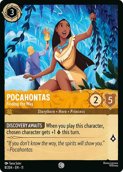 Pocahontas - Finding the Way - Winterspell (Common) [11WSP-8]
