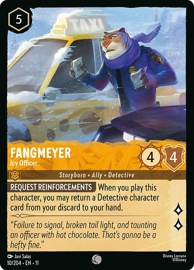 Fangmeyer - Icy Officer - Winterspell (Common) [11WSP-10]