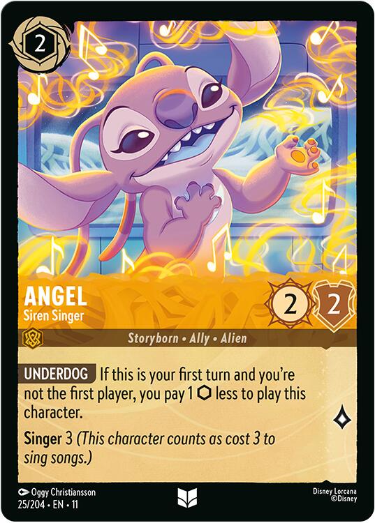 Angel - Siren Singer - Winterspell (Uncommon) [11WSP-25]