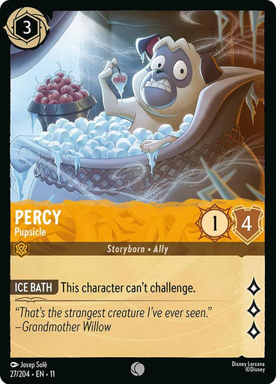 Percy - Pupsicle - Winterspell (Common) [11WSP-27]