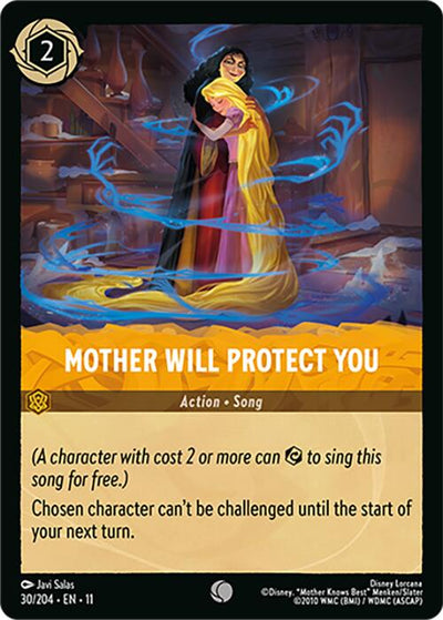 Mother Will Protect You - Winterspell (Common) [11WSP-30]
