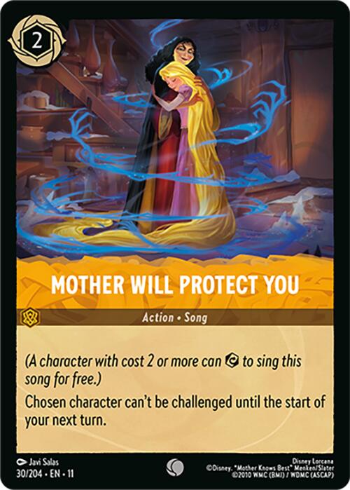 Mother Will Protect You - Winterspell (Common) [11WSP-30]