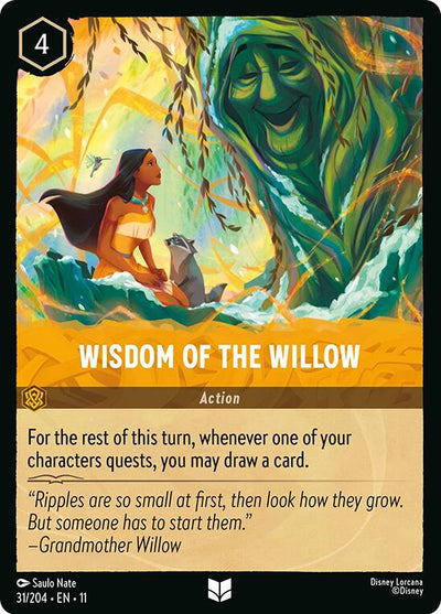 Wisdom of the Willow - Winterspell (Uncommon) [11WSP-31]