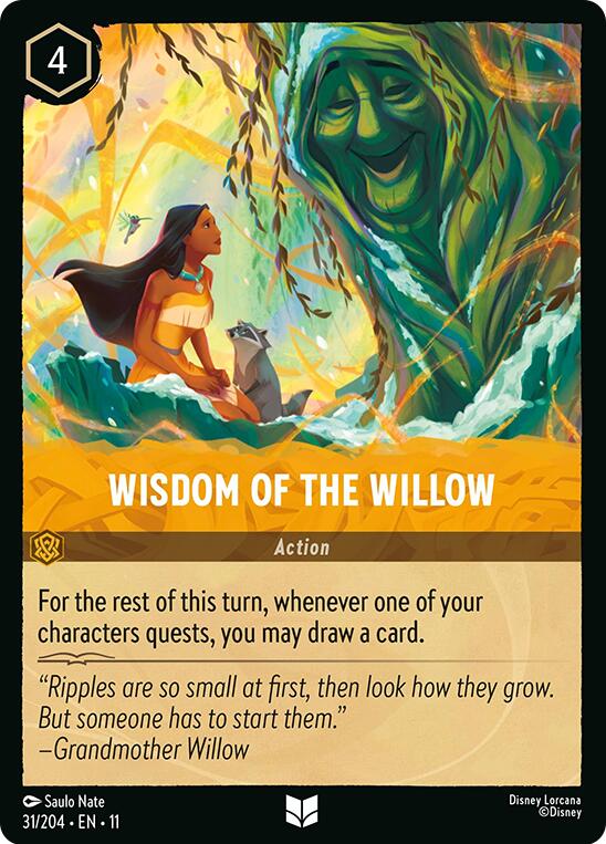 Wisdom of the Willow - Winterspell (Uncommon) [11WSP-31]