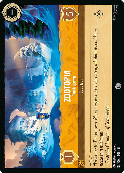 Zootopia - Tundratown - Winterspell (Common) [11WSP-34]