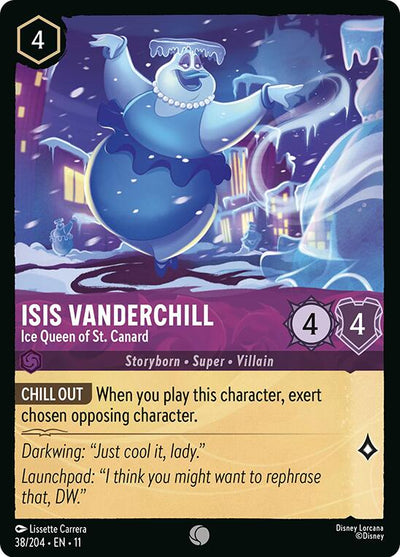 Isis Vanderchill - Ice Queen of St. Canard - Winterspell (Common) [11WSP-38]