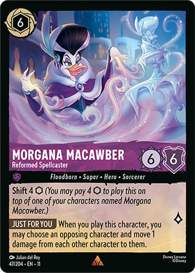 Morgana Macawber - Reformed Spellcaster - Winterspell (Rare) [11WSP-47]