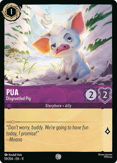 Pua - Disgruntled Pig - Winterspell (Common) [11WSP-59]