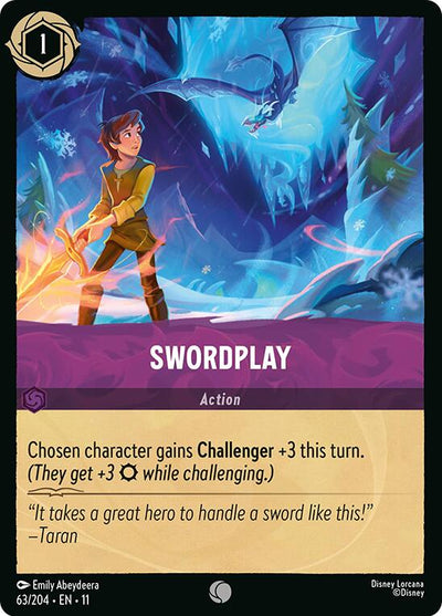 Swordplay - Winterspell (Common) [11WSP-63]