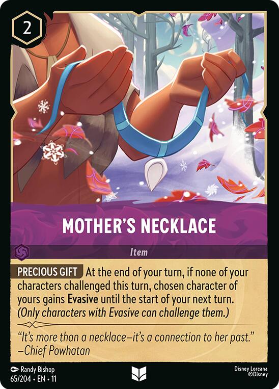 Mother's Necklace - Winterspell (Uncommon) [11WSP-65]