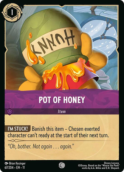 Pot of Honey - Winterspell (Common) [11WSP-67]