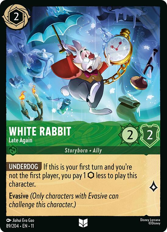 White Rabbit - Late Again - Winterspell (Uncommon) [11WSP-89]