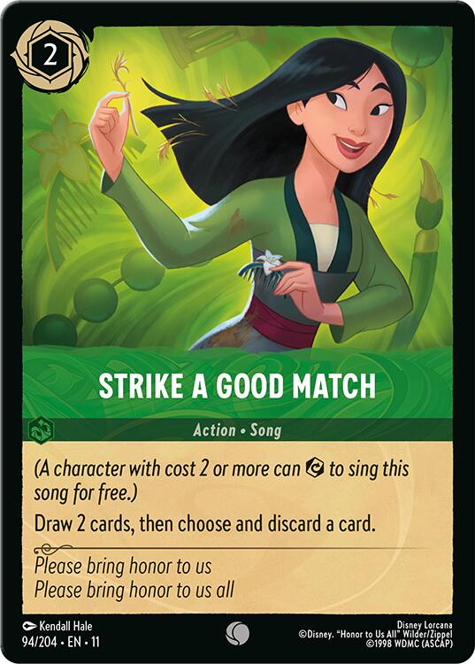 Strike a Good Match - Winterspell (Common) [11WSP-94]