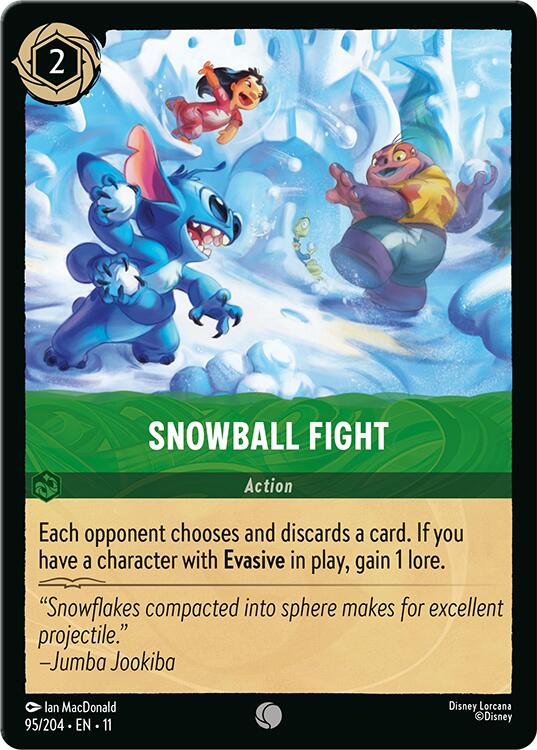 Snowball Fight - Winterspell (Common) [11WSP-95]