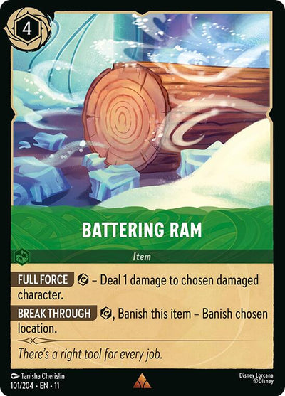 Battering Ram - Winterspell (Rare) [11WSP-101]