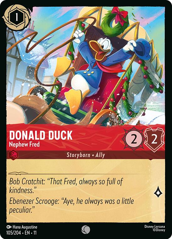 Donald Duck - Nephew Fred - Winterspell (Common) [11WSP-105]